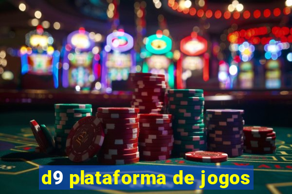 d9 plataforma de jogos